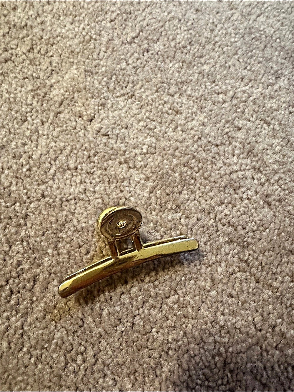 Gold-Tone Hair Clip COS
